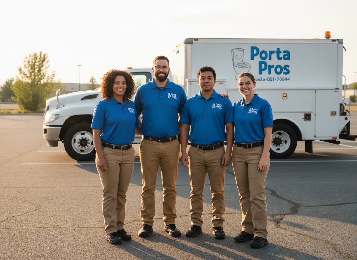 Porta Potty Rental company in Gaines, MI
