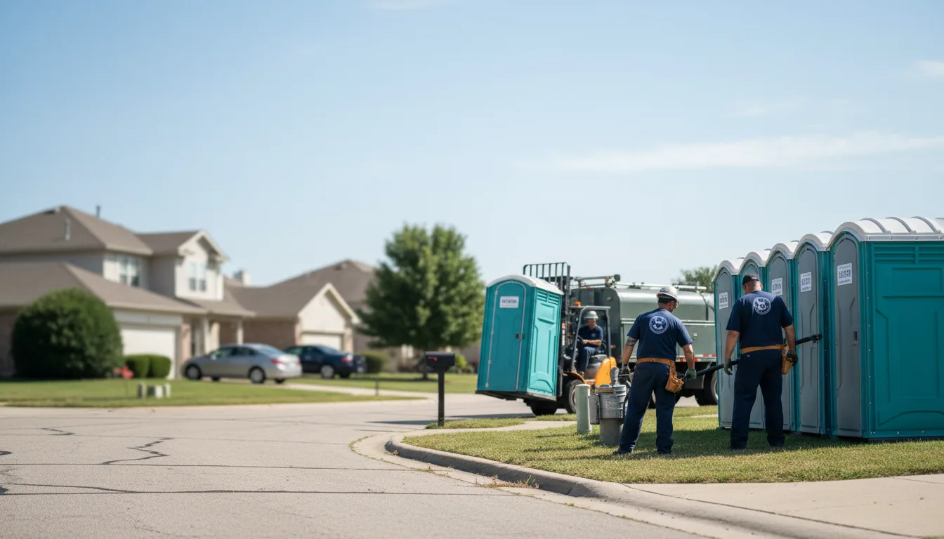 Porta Potty Rental in Gaines, MI near me